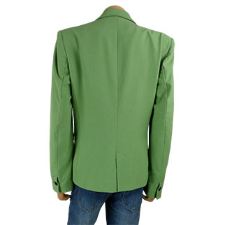 Veste verte - Femme - Zara - Taille 42 - Très bon état - Photo 2